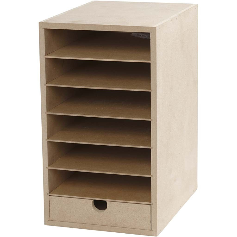 CC Papier-Aufbewahrungsbox MDF A5