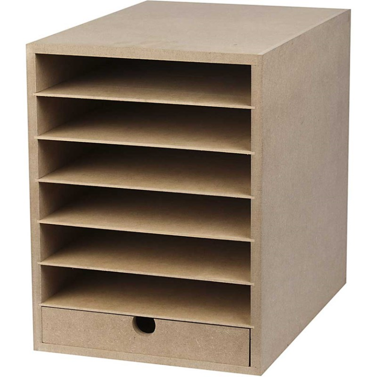 CC Papier Opslag Unit MDF A4