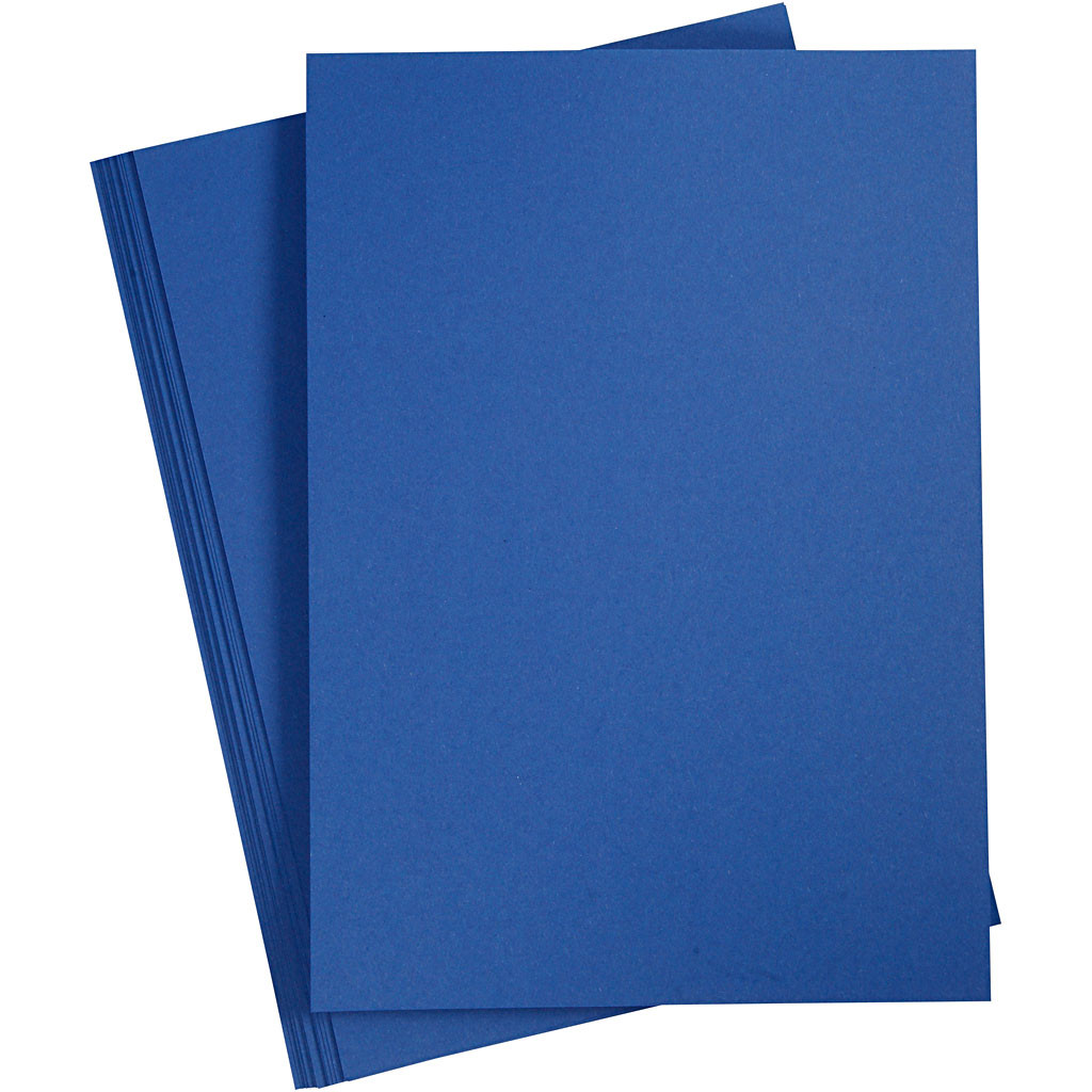 CC Coloured Card A4 Midnight Blue 20 sheets