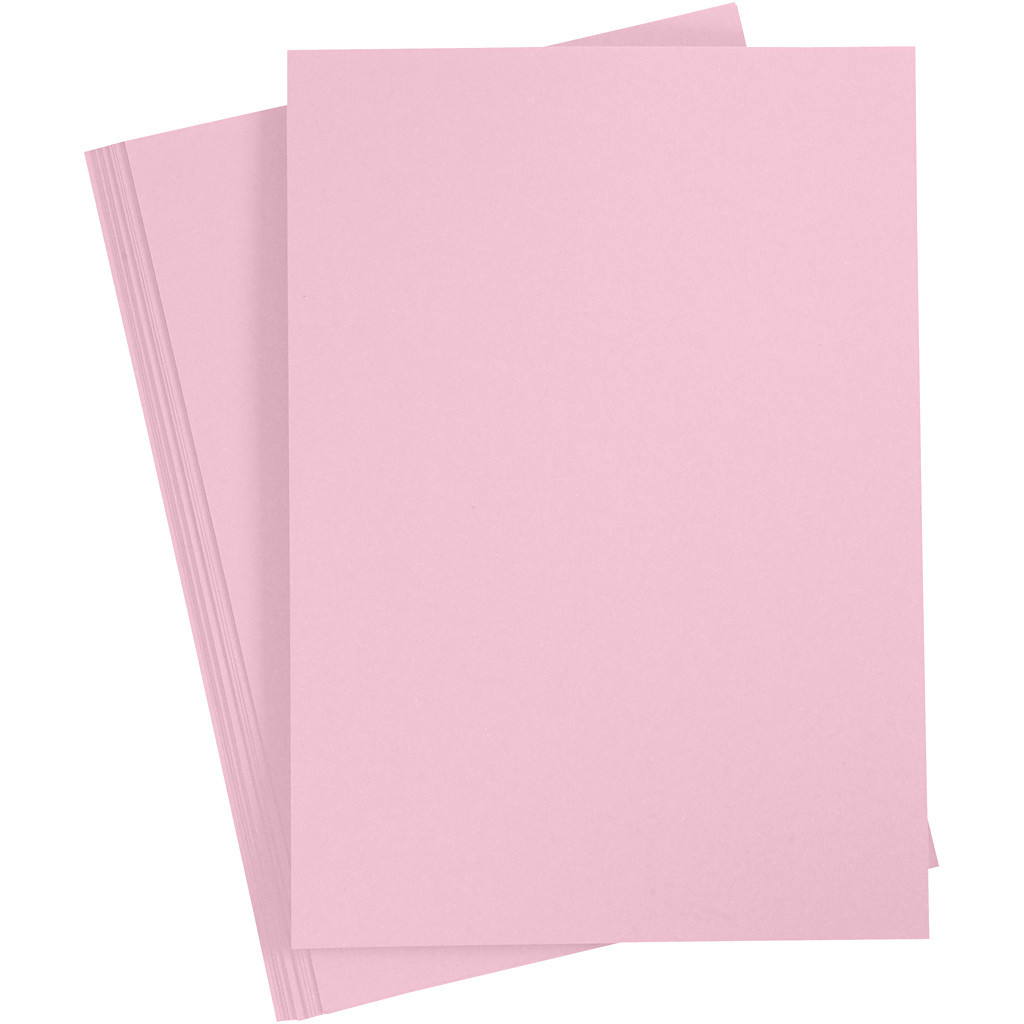 CC Bunter Karton A4 Lila-Pink 20 Blatt