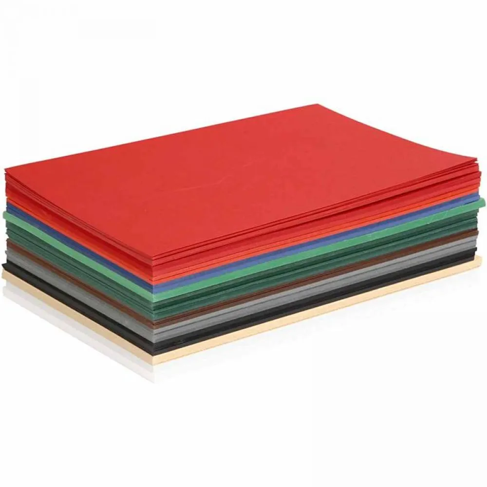 Colortime Farbiges Tonpapier A5 Weihnachten 300 Blatt