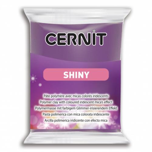 Cernit Shiny Paars 56gr - Polymeerklei / Boetseerklei