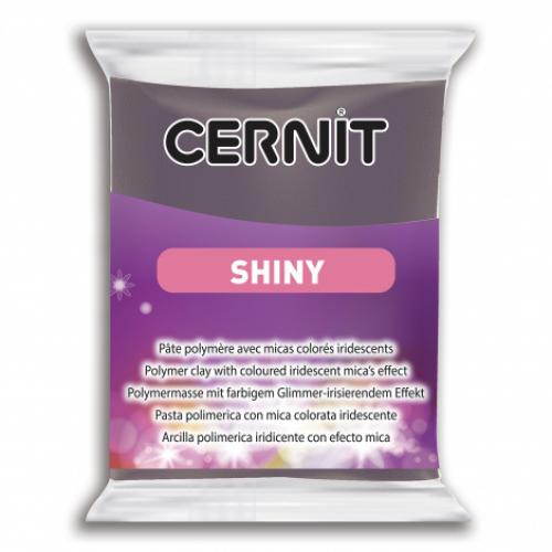 Cernit Klei Shiny Paars 56gr - Polymeerklei & Boetseerklei