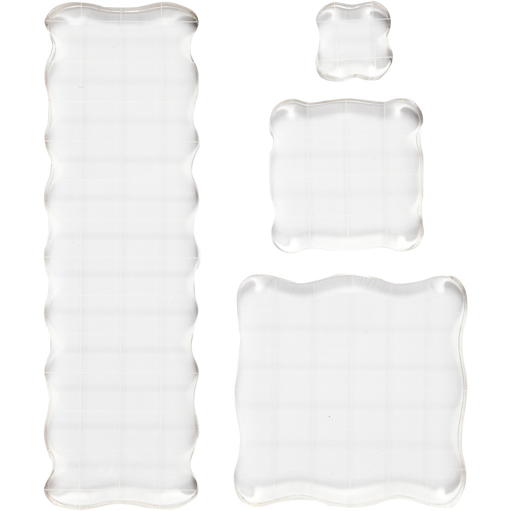 CC Stempelblokken Set 4 formaten