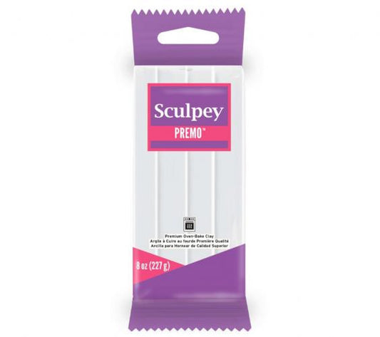 Sculpey Premo Wit 227g Groot Pak - Polymeerklei / Boetseerklei