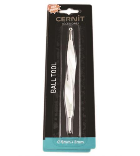 Cernit Ball Tool 3 mm / 5 mm - Polymeerklei / Boetseerklei