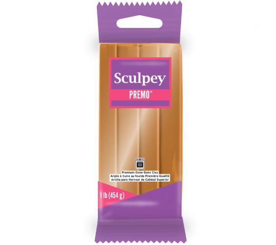 Sculpey Premo Goud 454g Grote Verpakking - Polymeerklei