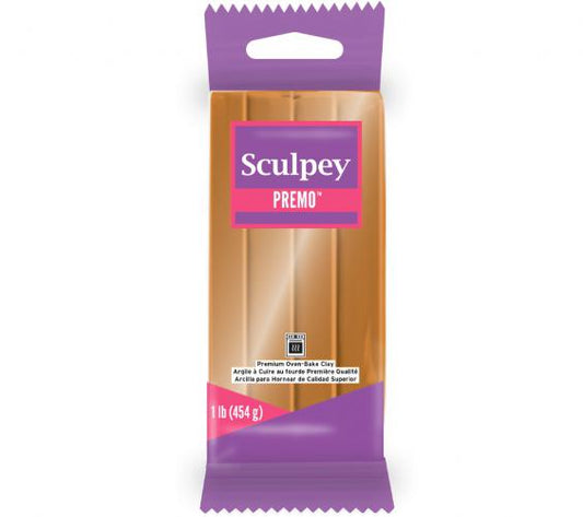 Sculpey Premo Goud 454g Grote Verpakking - Polymeerklei