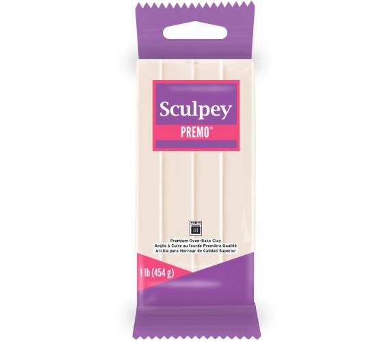 Sculpey Premo Transparant Extra Groot 454gr - Polymeerklei
