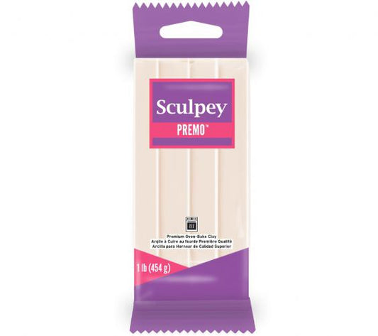 Sculpey Premo Transparant Extra Groot 454gr - Polymeerklei