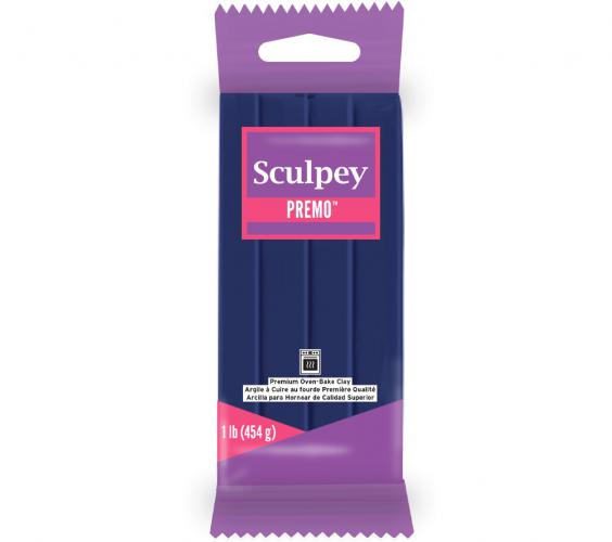 Sculpey Premo Polymeerklei Blauw Ultramarine 454gr - Boetseerklei