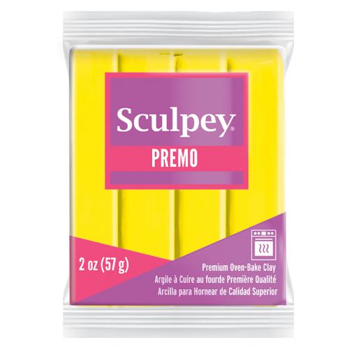 Sculpey Premo Klei Zinc Yellow Hue 57g - Polymeer Boetseerklei