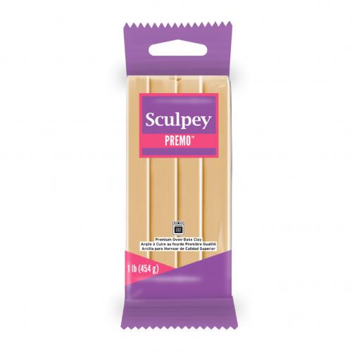 Sculpey Premo Klei Ecru 454g - Polymeerklei / Boetseerklei