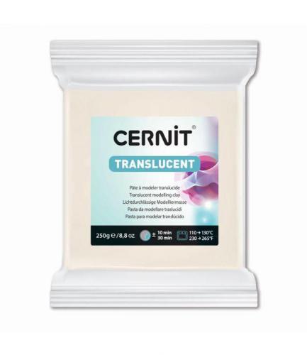 Cernit Polymeerklei Transparant 250g - Grootverpakking Boetseerklei