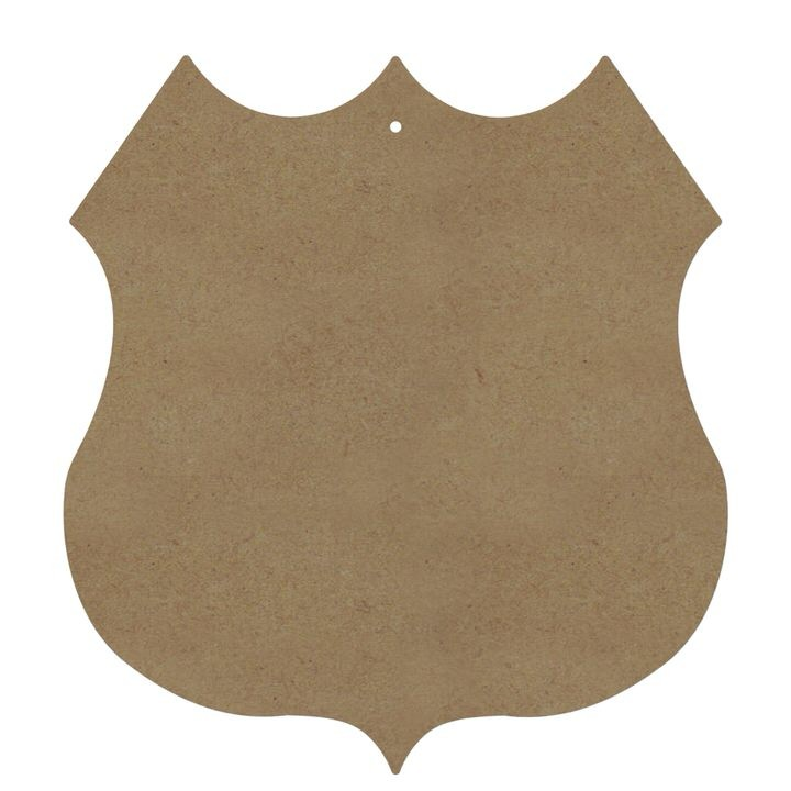 Gomille MDF Sign 23x25 cm