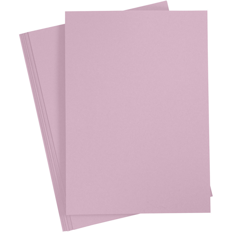 Happy Moments Colored Paper A4 80 g Light Purple 20 sheets
