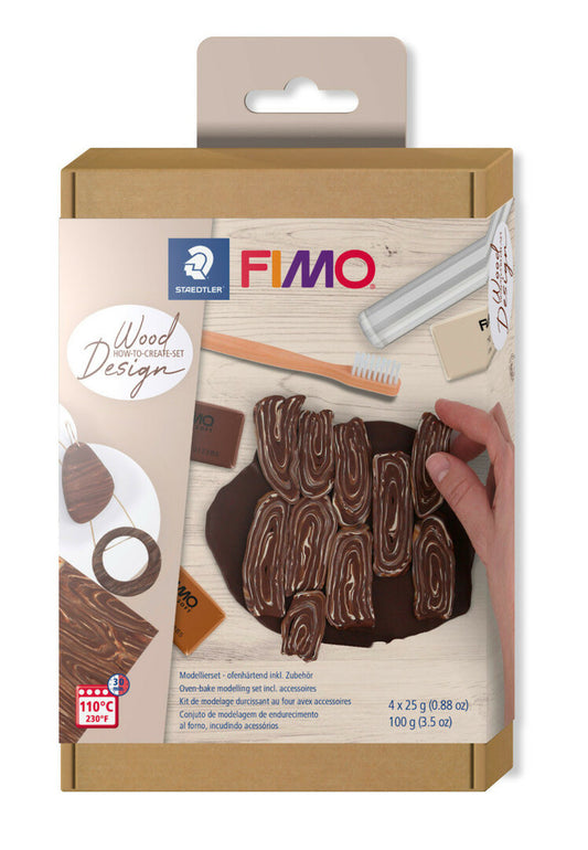 FIMO® How To Create Set Hout Design