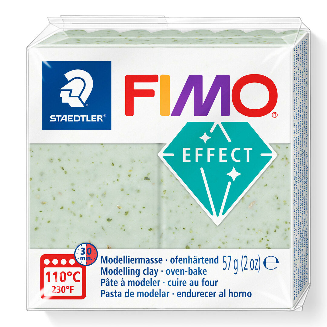 FIMO® Effect 57gr Botanical Spirulina