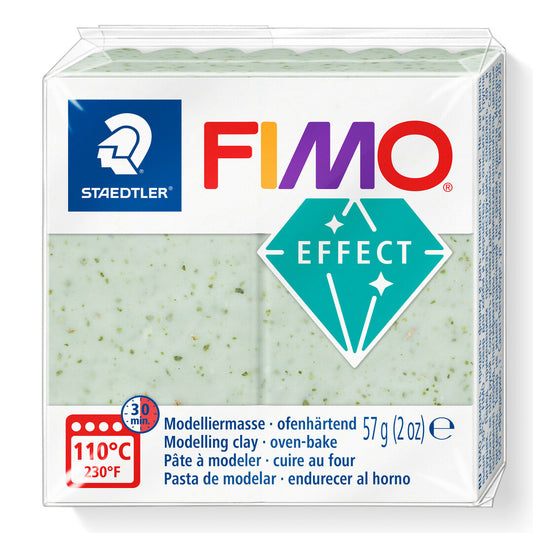 FIMO® Effect 57g Botanical Spirulina