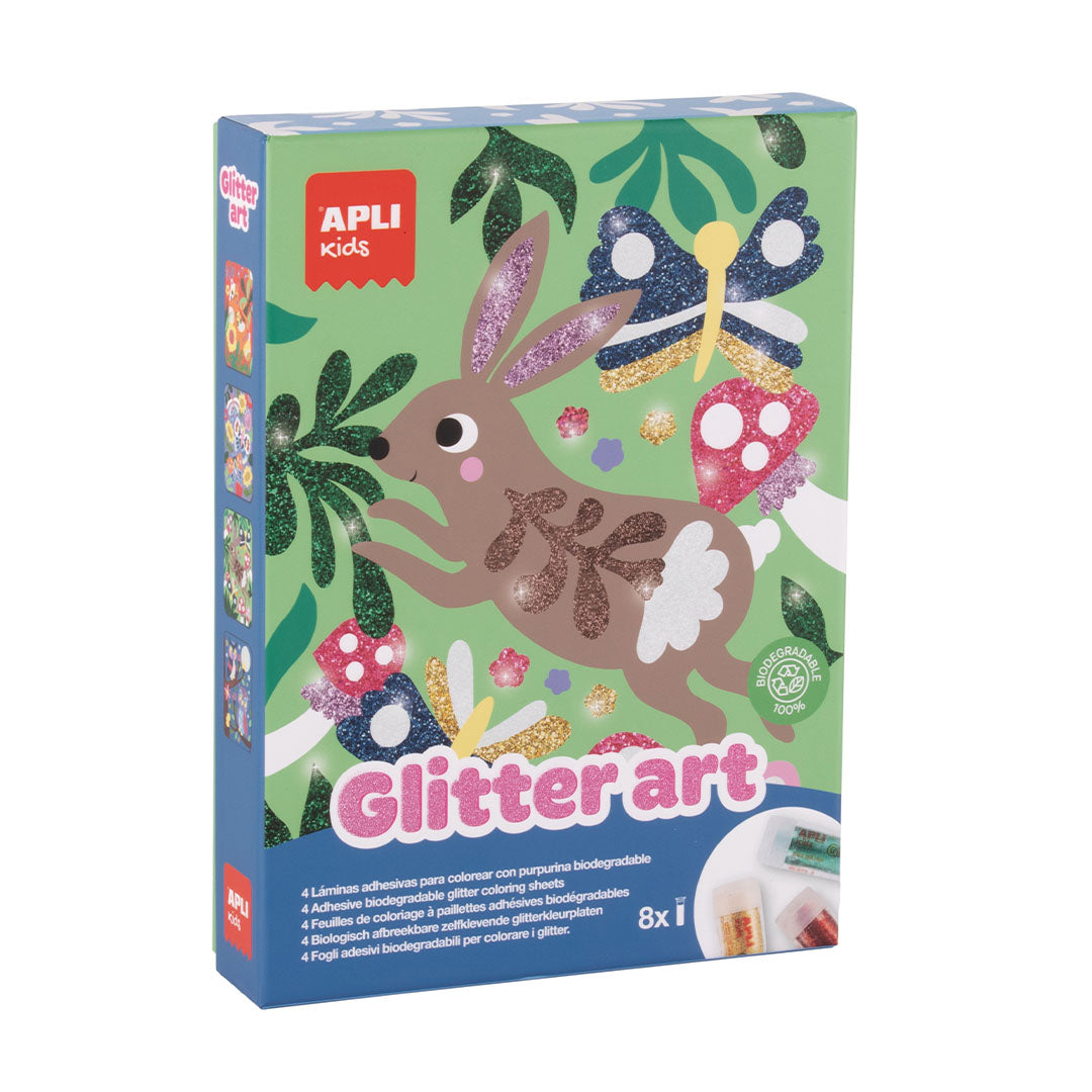 Apli Glitter Art Set Bio