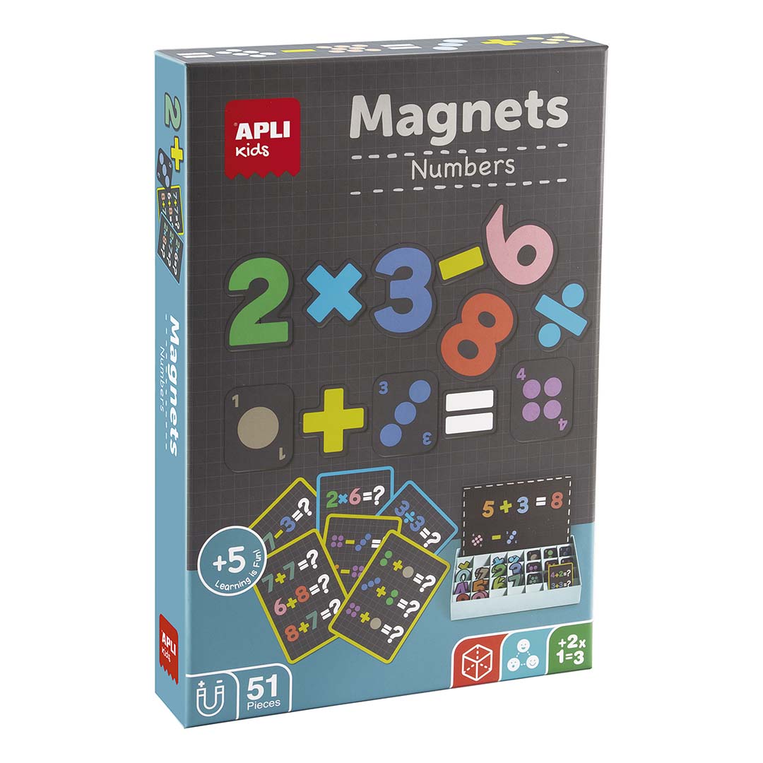 Apli Magnet-Set Zahlen