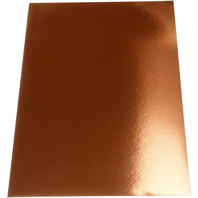 CC Metallic Foliekarton A4 Koper 10 vel