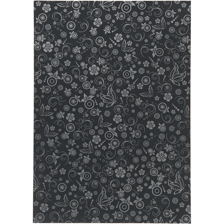 Glossy Paper 80 gsm A4 Black 20 sheets