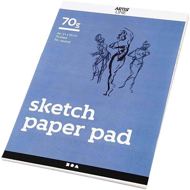 CC Sketchpad A4 70gsm 70 sheets
