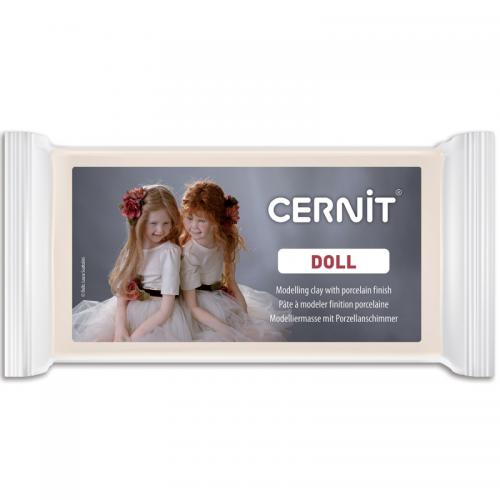 Cernit Poppenklei Transparant Huidskleur 425g - Polymeerklei