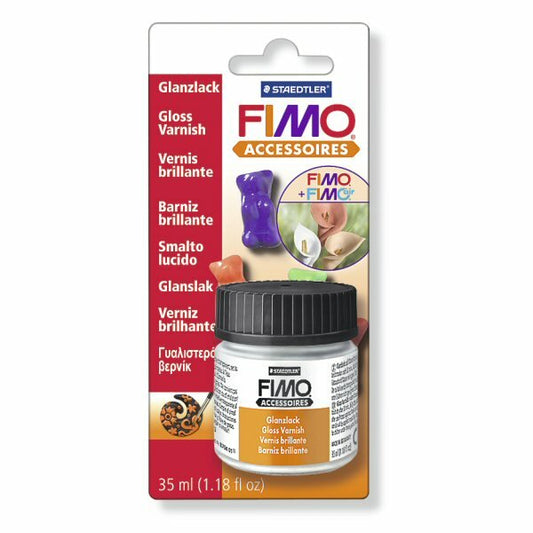 FIMO® Water-Based Varnish 35ml Blister