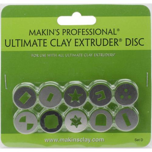 Fimo Extruder Disc D | Voor Polymeerklei & Boetseerklei
