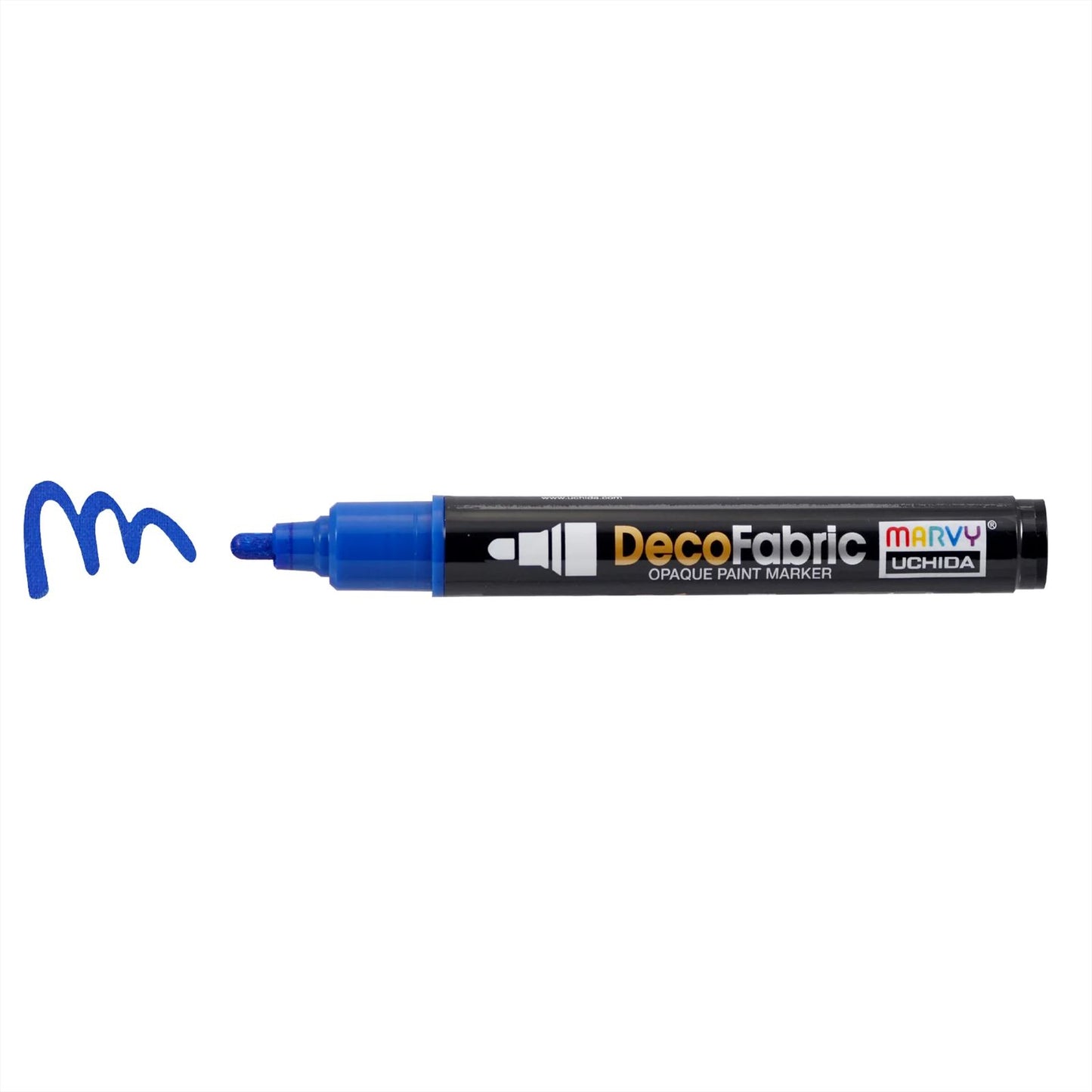 Marvy Uchida Deco Fabric Marker Blau