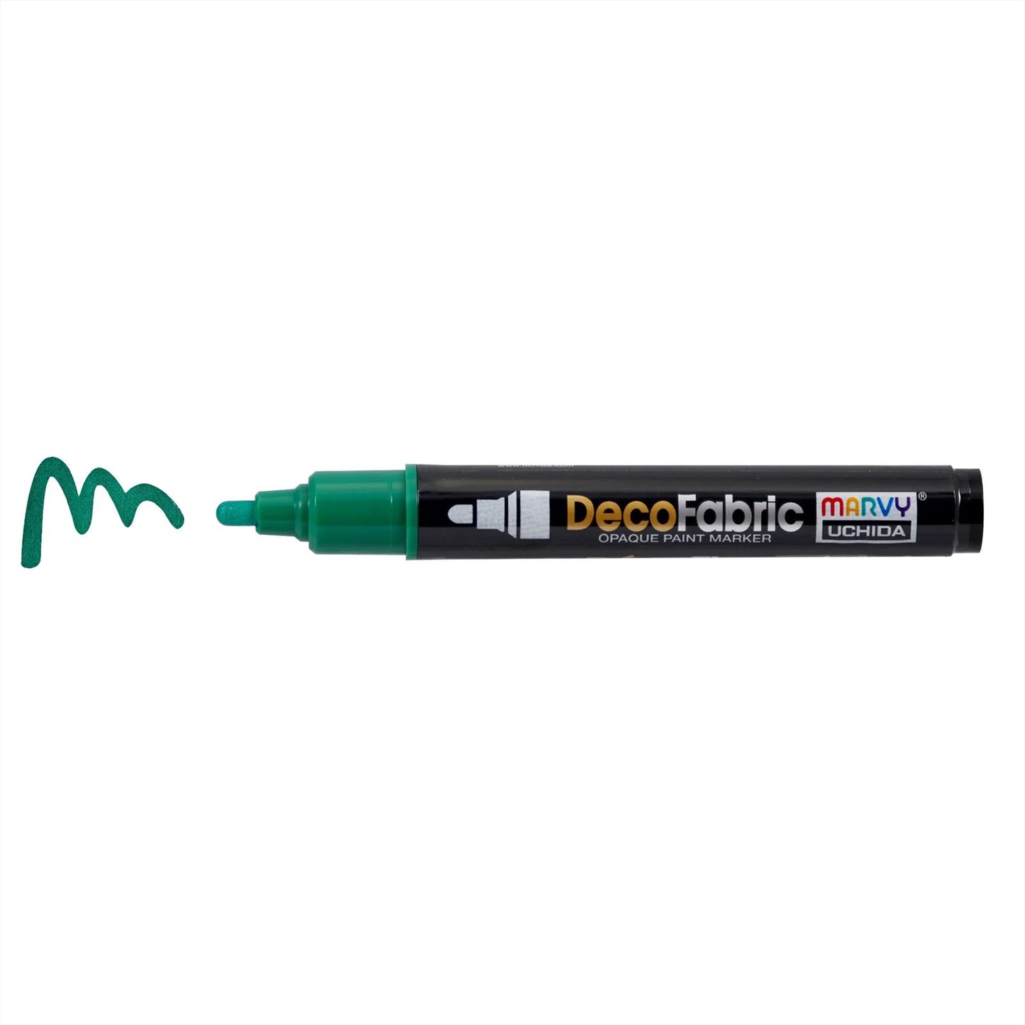 Marvy Uchida Deco Fabric Marker Green