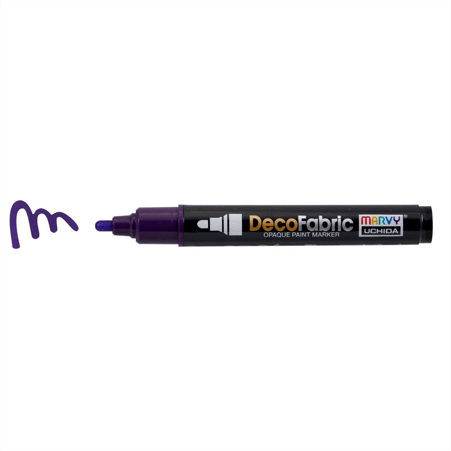 Marvy Uchida Deco Fabric Marker Violet