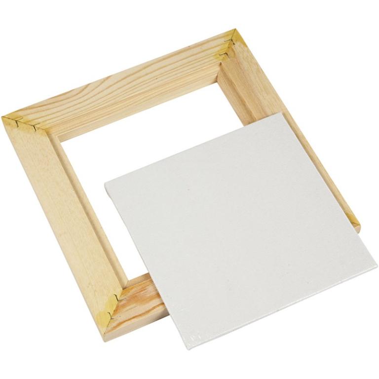 CC Canvas Paneel met Lijst 20,2x20,2 cm