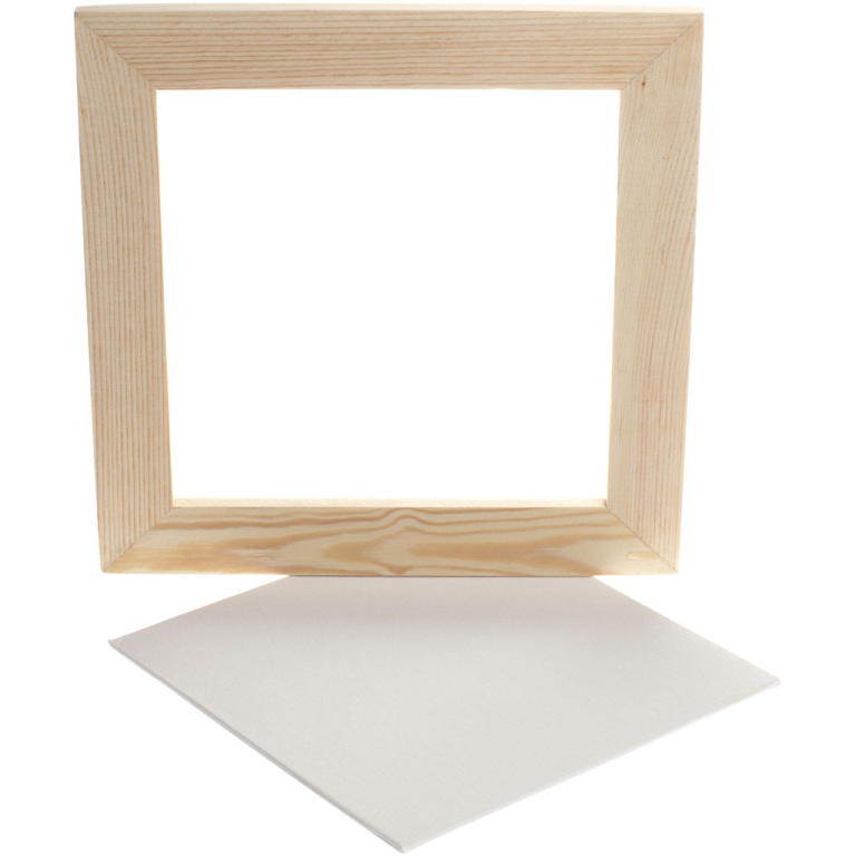 CC Leinwandtafel mit Rahmen 25,8x25,8 cm