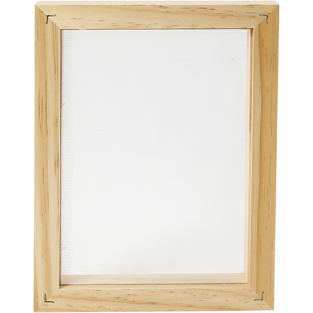 CC Grenen Paper Mold with Single Frame A5