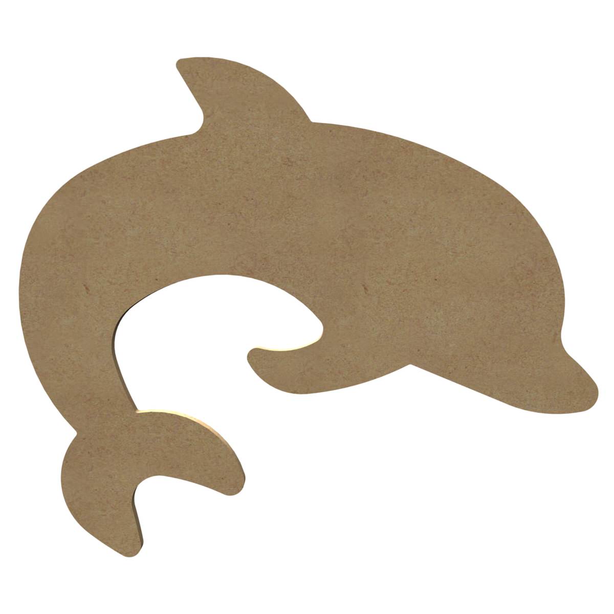 Gomille MDF Figur Delfin 26 cm