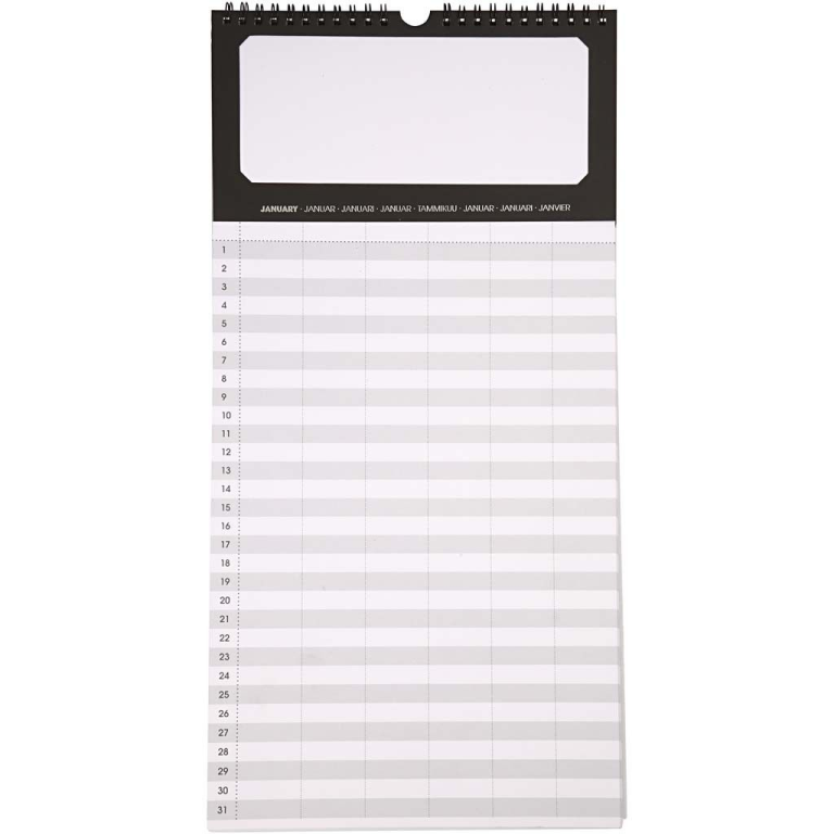 CC Familienkalender 22 x 45 cm