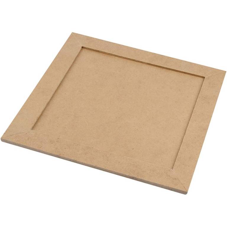 CC MDF Collagelijst 22x22 cm 3 mm