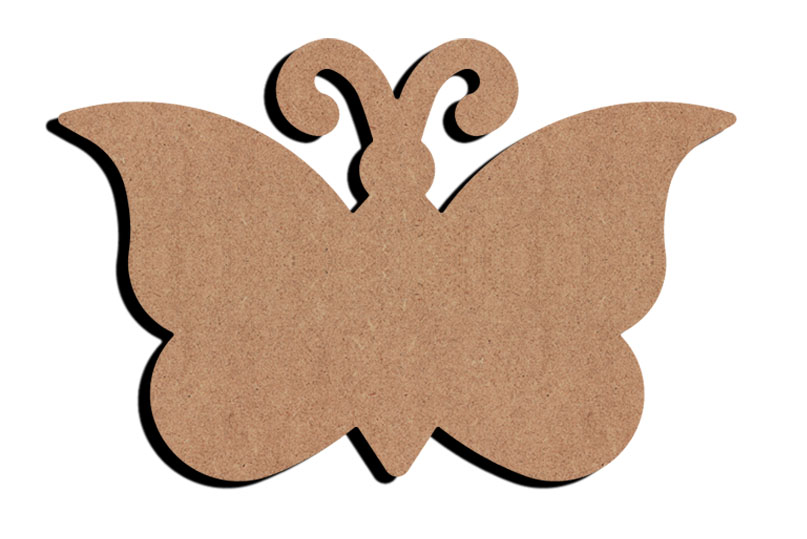 MDF Butterfly Figure 26 cm