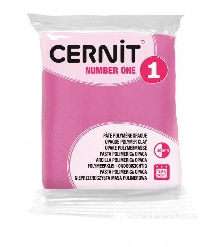 Cernit Number One Fuchsia 922 - 56gr - Polymeerklei / Boetseerklei