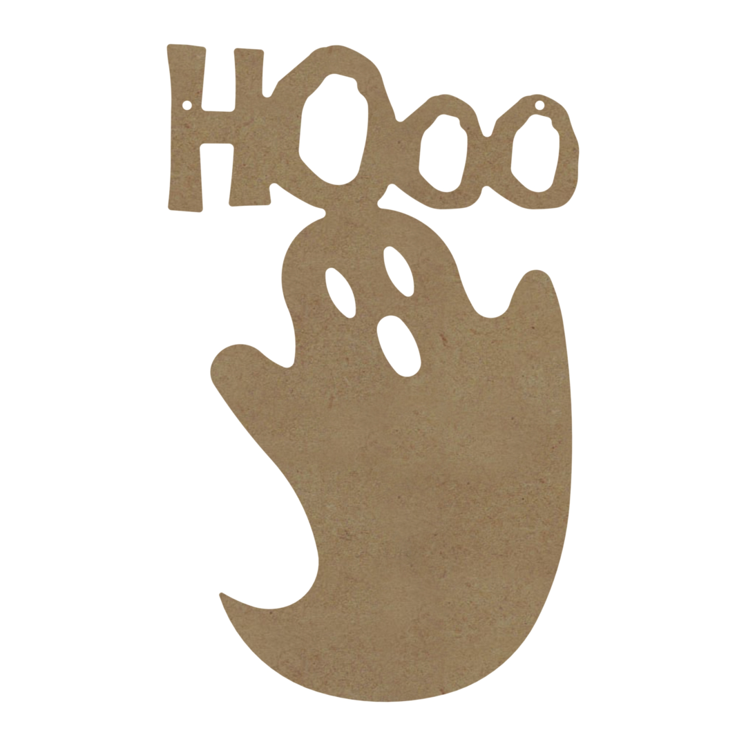 Gomille MDF Hanger Spook Hooo