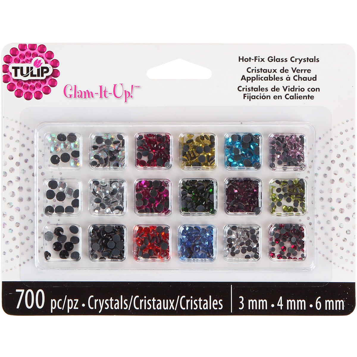 Tulip Glam-It Up! Glass Crystals 700 piece