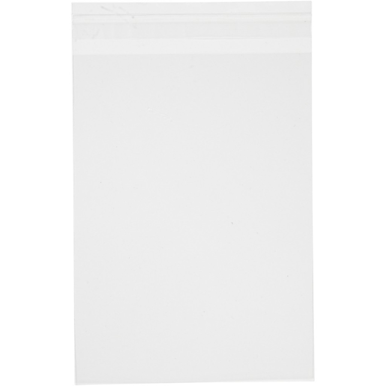 CC Cellophane Bags 14.5x19 cm 50 pieces