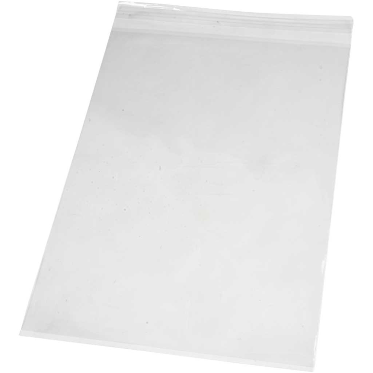 CC Cellophane Bags 22.5x31 cm 200 pieces