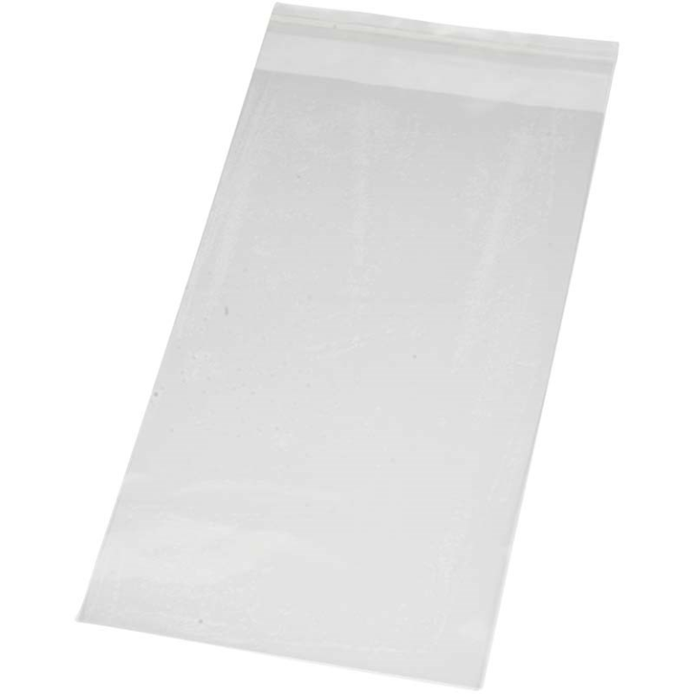 CC Cellophane Bags 12x22 cm 20 pieces