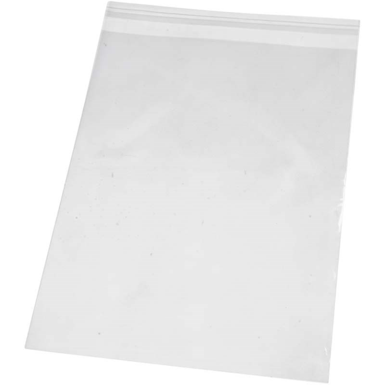 CC Cellophane Bags 18x25 cm 20 pieces