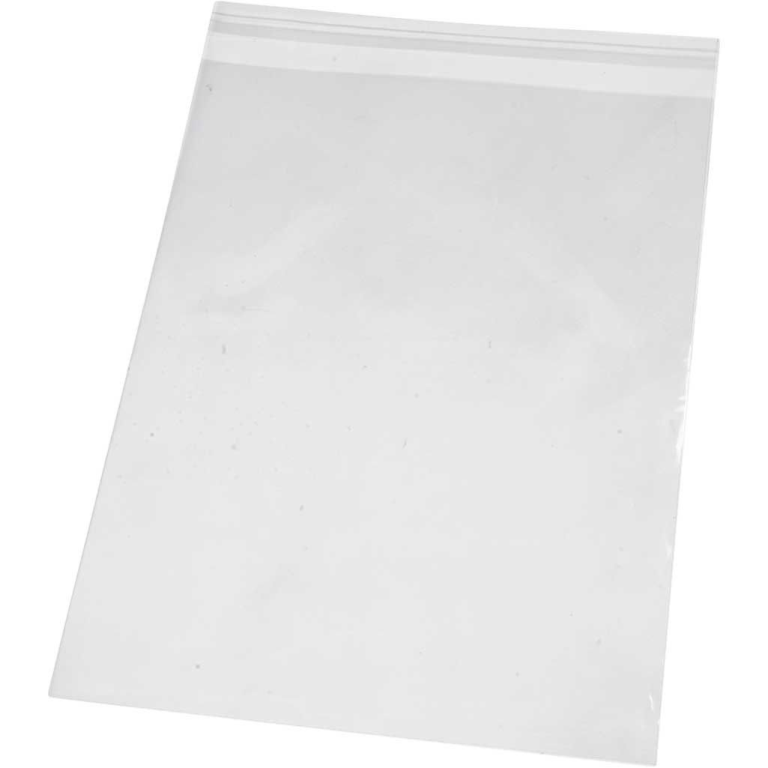 CC Cellophane Bags 18x25.3 cm 200 pieces