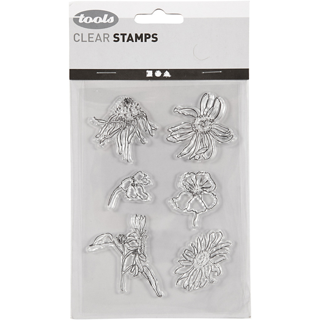 CC Silikonstempel Sommer 15,5 cm